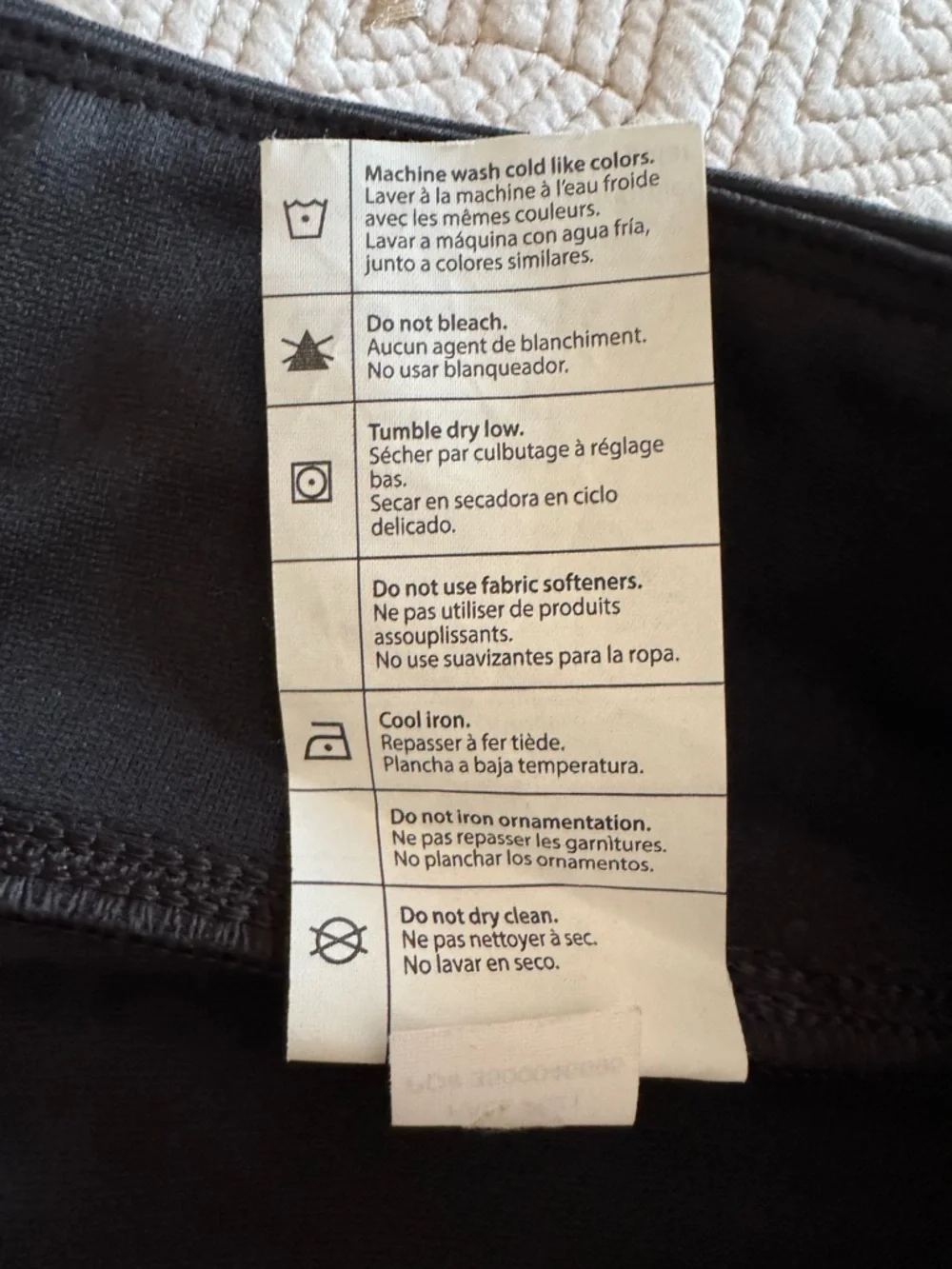 Carhartt Women's Fitted Black Legging Size M Regular